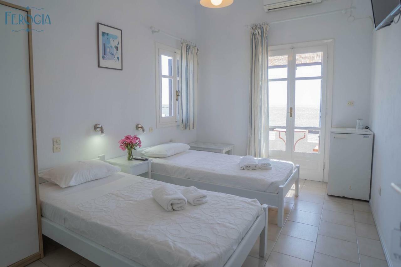 Ferogia Hotell Skýros Eksteriør bilde