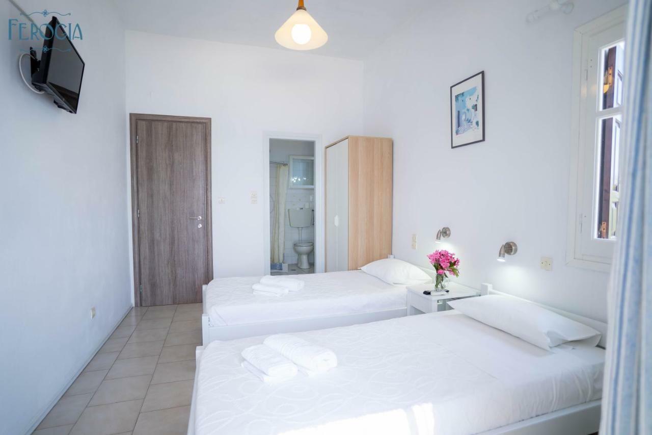 Ferogia Hotell Skýros Eksteriør bilde