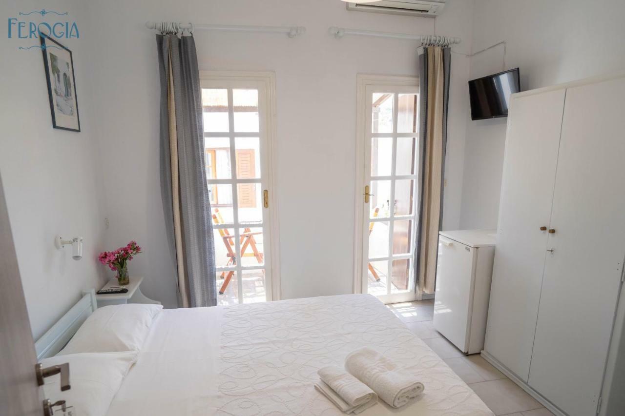 Ferogia Hotell Skýros Eksteriør bilde