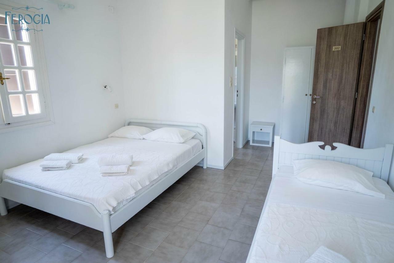 Ferogia Hotell Skýros Eksteriør bilde