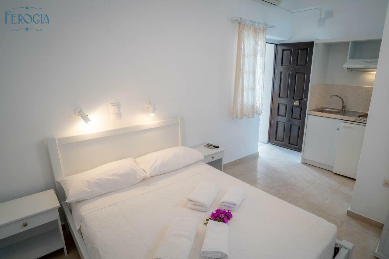Ferogia Hotell Skýros Eksteriør bilde