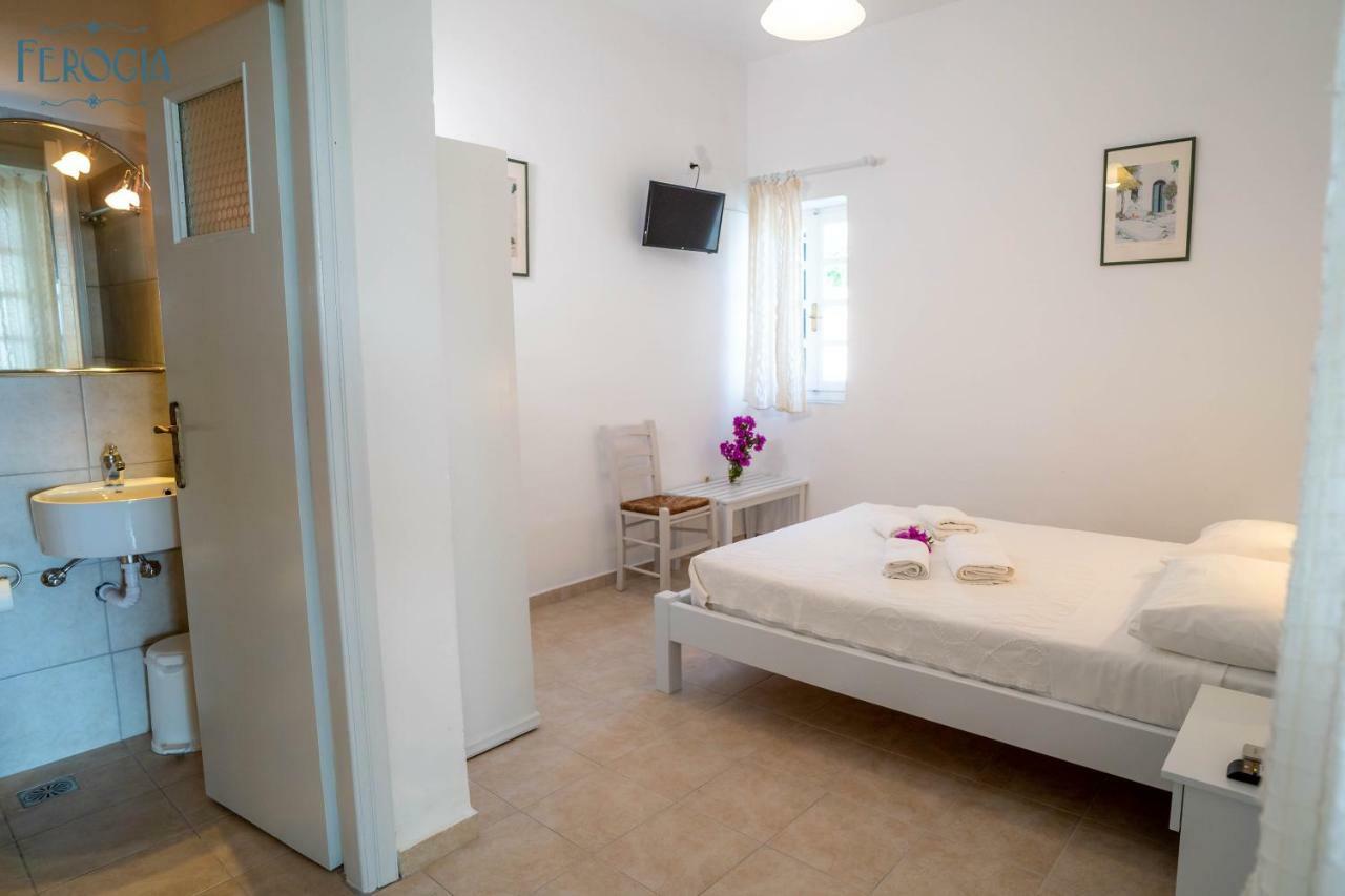 Ferogia Hotell Skýros Eksteriør bilde