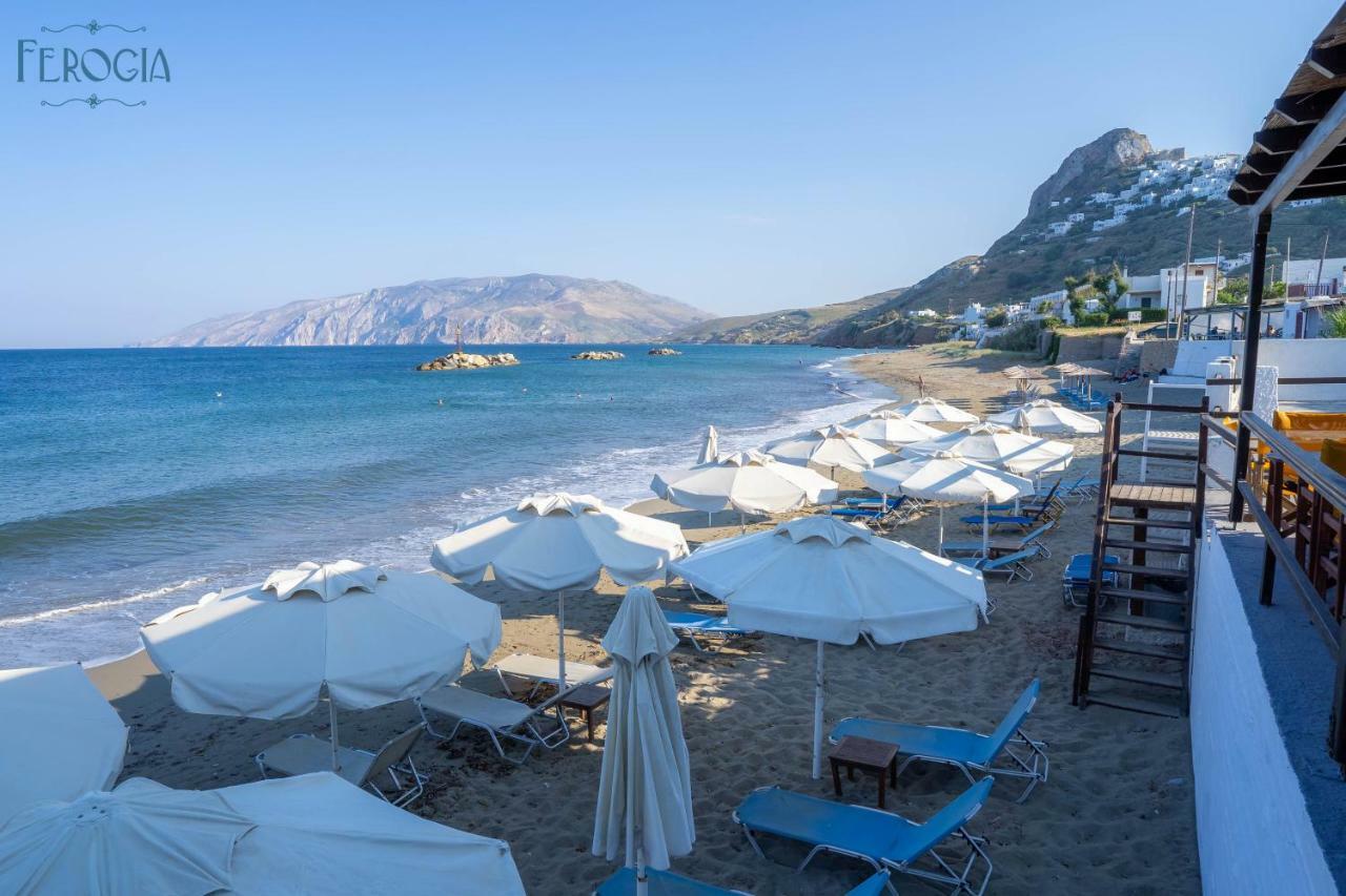Ferogia Hotell Skýros Eksteriør bilde